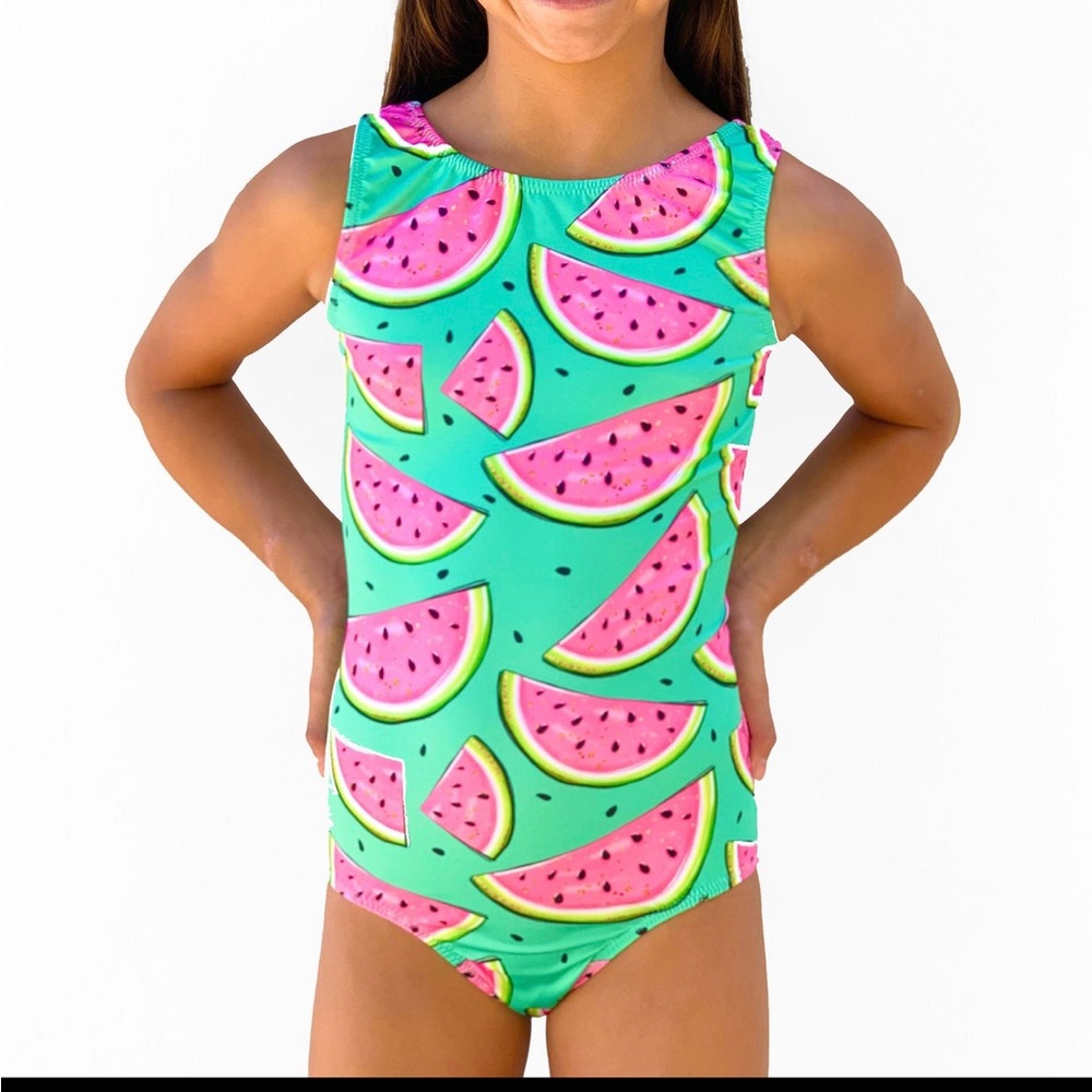 Girls Watermelon Leotard